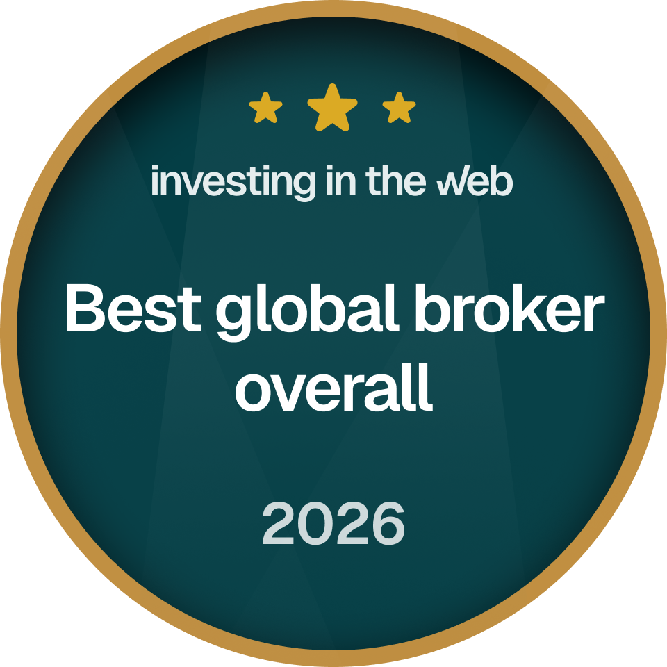 Interactive Brokers被评为最佳全球经纪商（综合）
