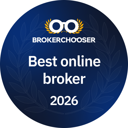 Interactive Brokers was Rated #1 - Best Online Broker - 2026 by BrokerChooser
